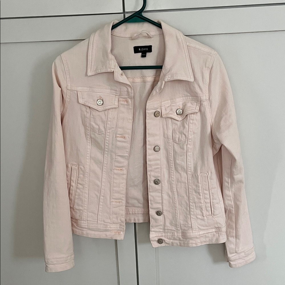 Levi's Women's Blush Pink Denim Jacket